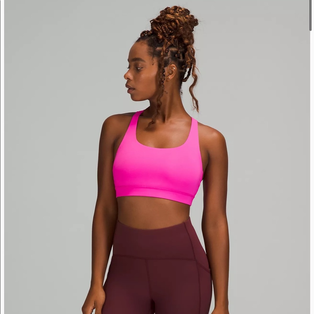 Lululemon Energy Bra -Raspberry-